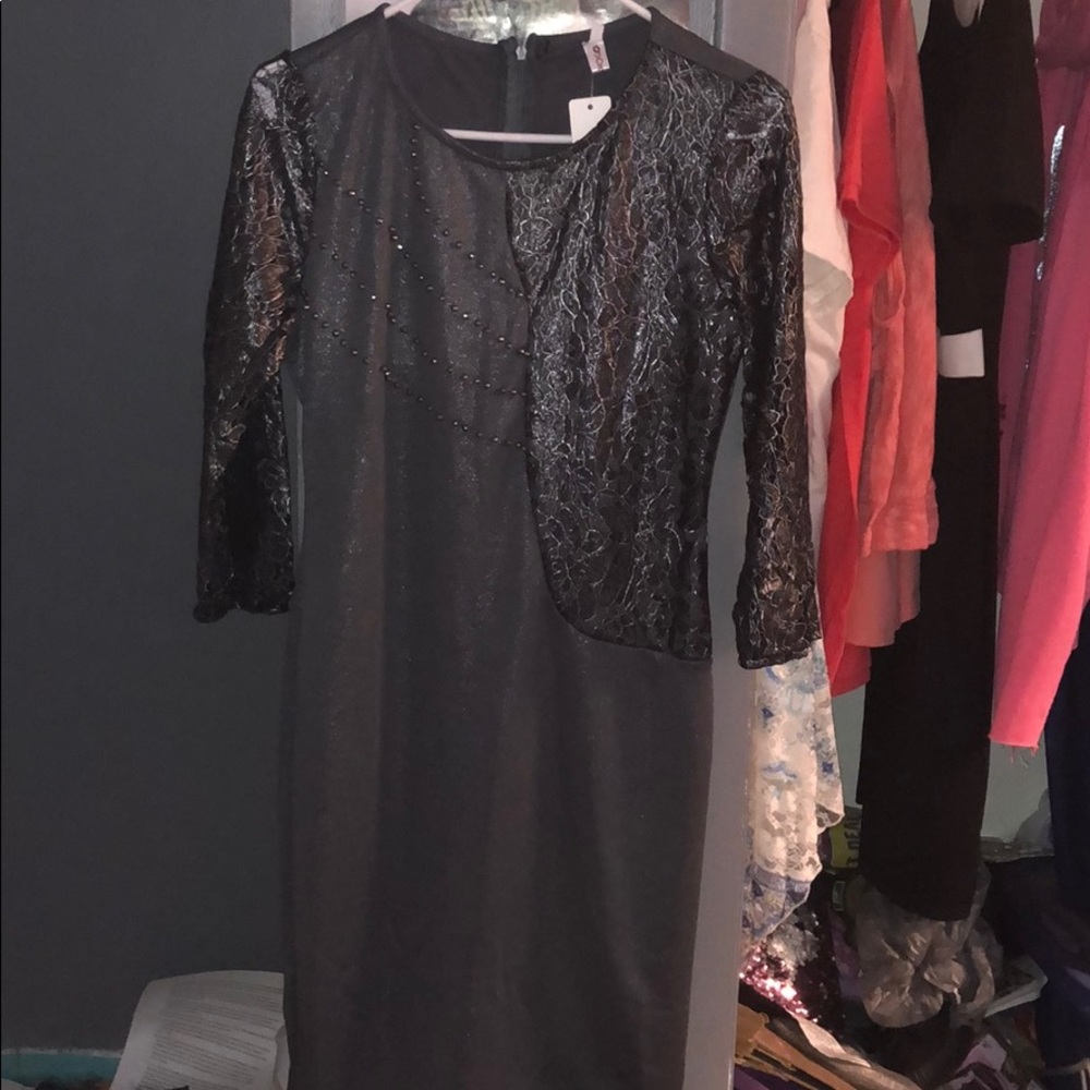 Party dress after 5